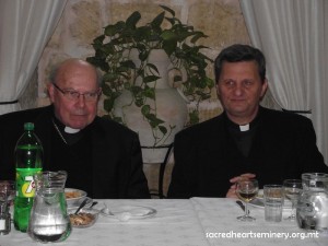 Visit of Cardinal Levada (2)